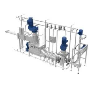 EGLI | Butter Reworking Line