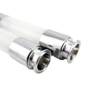 Tri-Clamp Hoses - Stainless Steel