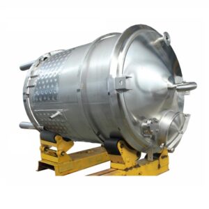 Jacketed Stainless Steel Tank