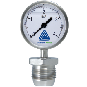 Anderson-Negele MAN-63 | Pressure Gauge