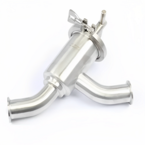 Hygienic Stainless Steel Y-Type Strainer