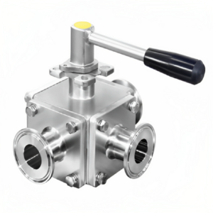 Manual Three-way Ball Valve