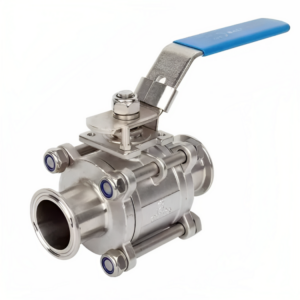 Manual 3-Piece Ball Valve