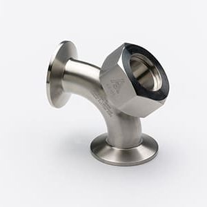 QualiTru TruStream7 Elbow Tri-Clamp Port